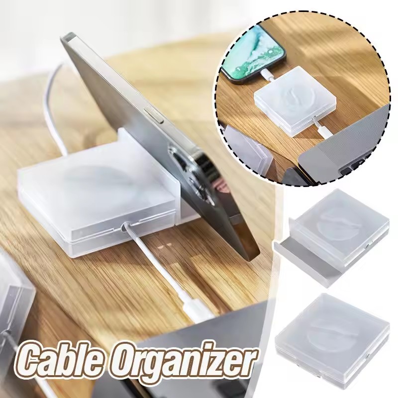Portable Transparent Cable Org - đánh giá và giá Phone Accessories Charger