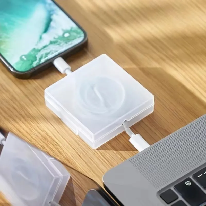 Portable Transparent Cable Org - đánh giá và giá Phone Accessories Charger