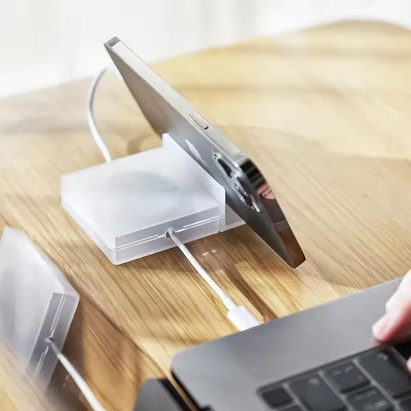 Portable Transparent Cable Org - đánh giá và giá Phone Accessories Charger