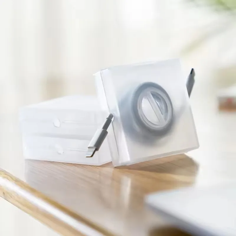 Portable Transparent Cable Org - đánh giá và giá Phone Accessories Charger