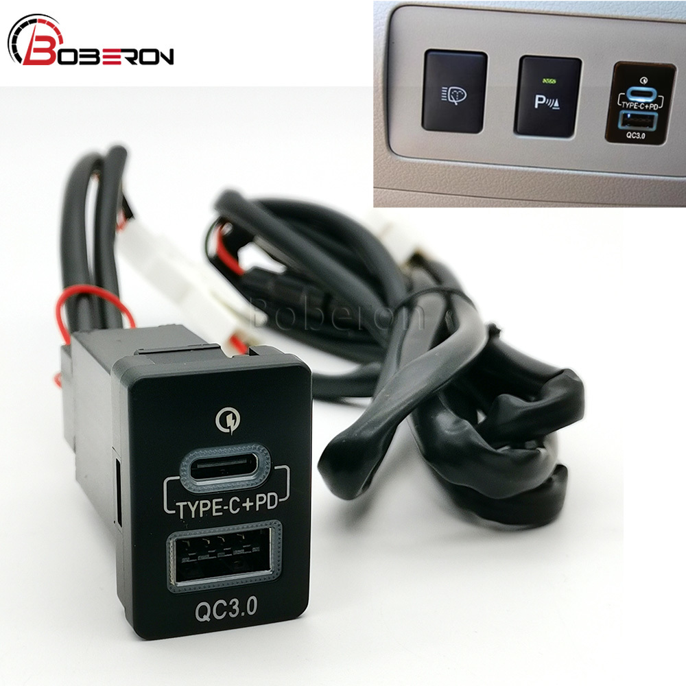 Blue LED QC3.0 USB Car Dual Ch - đánh giá và giá Phone Accessories Charger
