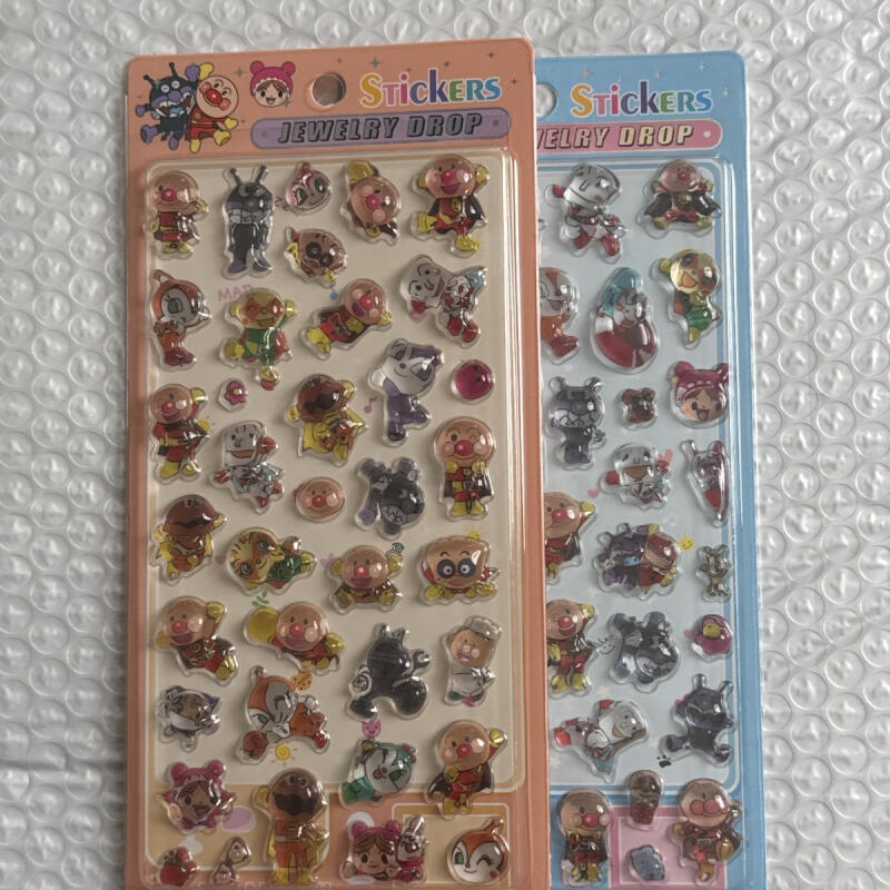 Kawaii Anpanman 3D Relief Stic - đánh giá và giá Phone Accessories Pouch