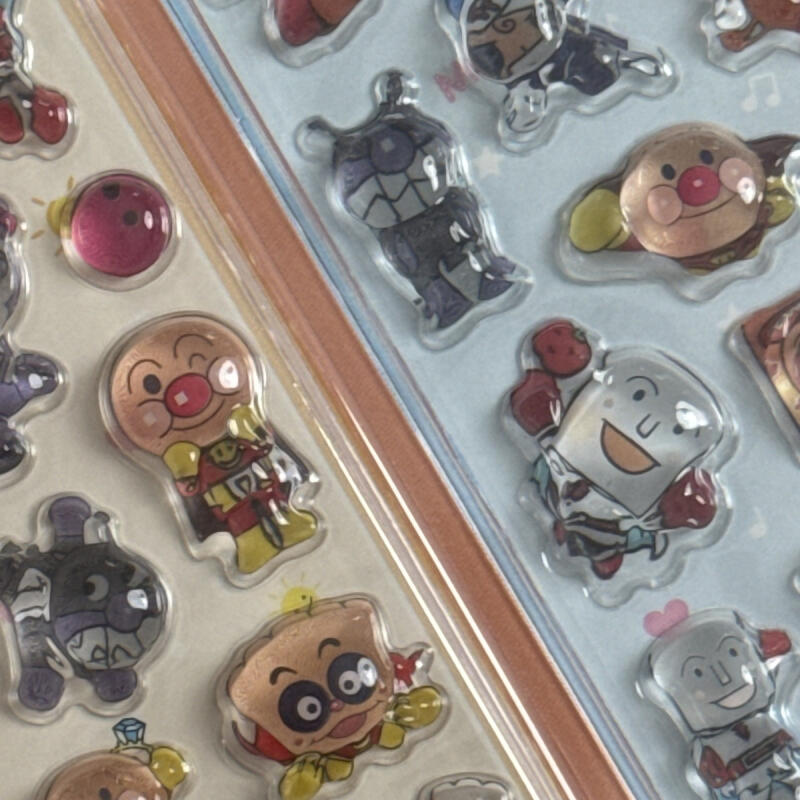 Kawaii Anpanman 3D Relief Stic - đánh giá và giá Phone Accessories Pouch