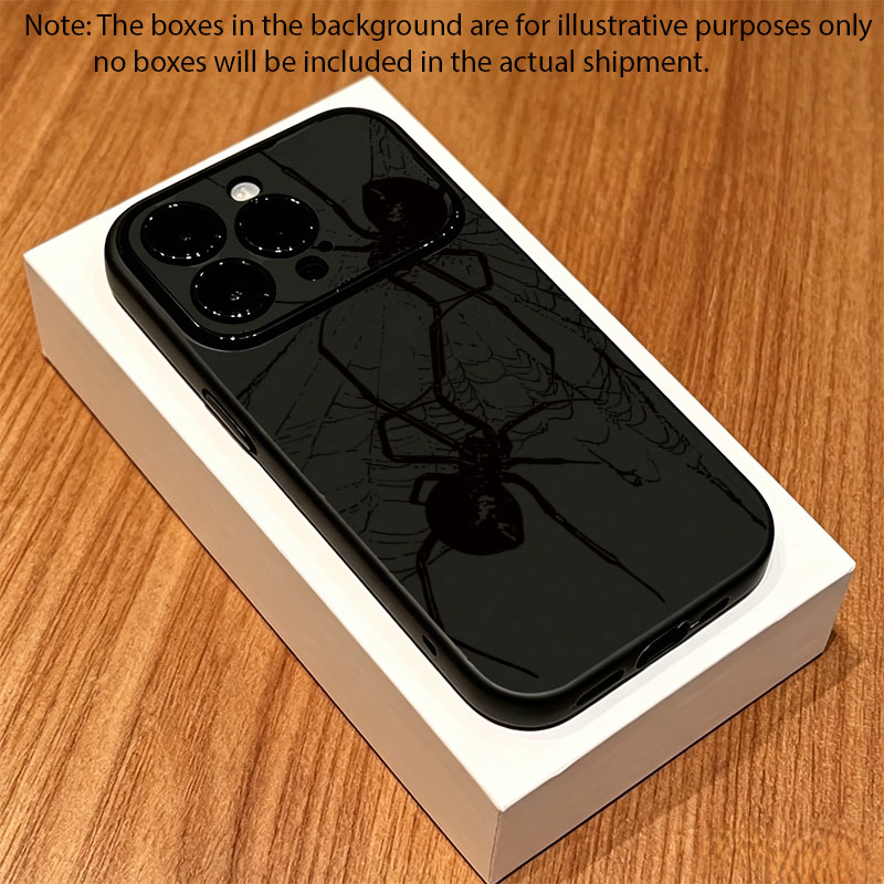 Cool Black Spider Pattern Phon - đánh giá và giá Phone Accessories To Sell